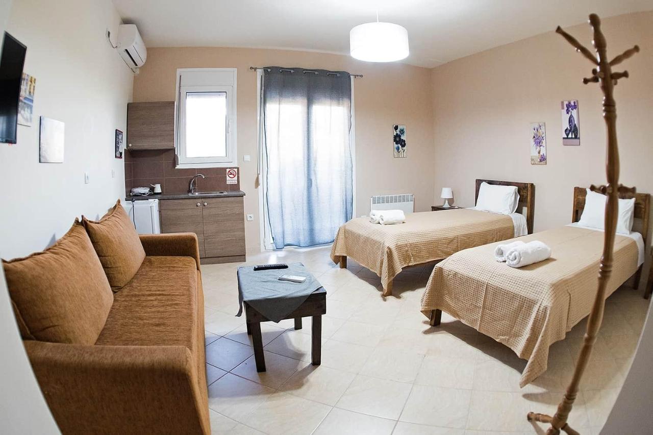 Appartement Mirmidones Anesis à Agrelia Extérieur photo