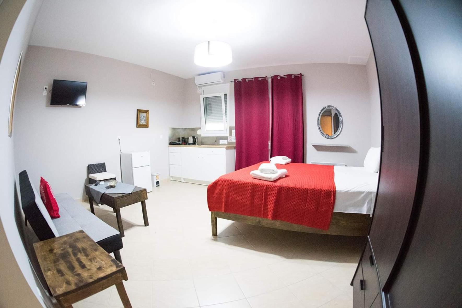 Appartement Mirmidones Anesis à Agrelia Chambre photo