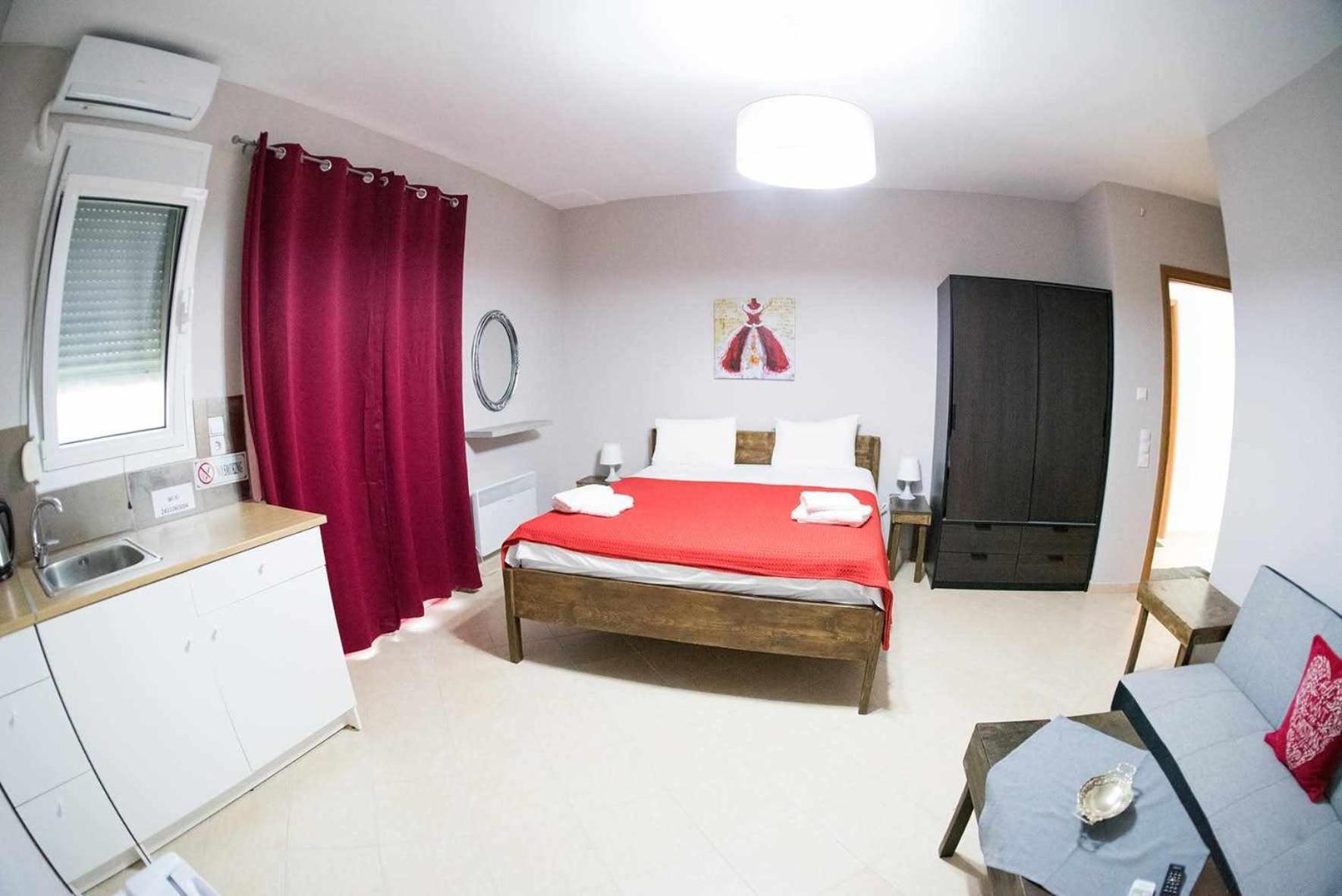 Appartement Mirmidones Anesis à Agrelia Extérieur photo