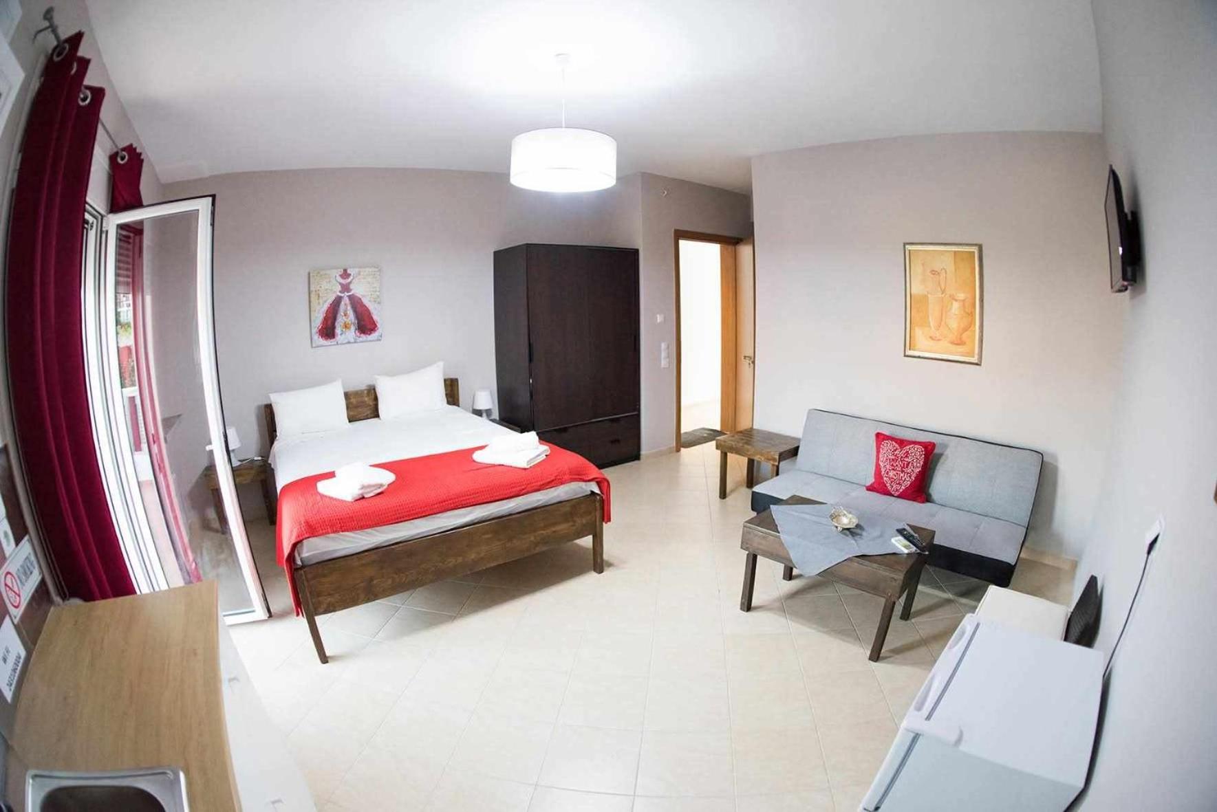 Appartement Mirmidones Anesis à Agrelia Extérieur photo